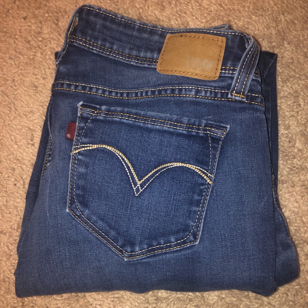 Levi’s Bold Curve Skinny Jeans
